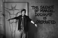 Arthur Rimbaud in New York by David Wojnarowicz