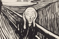 Edvard Munch, The Shouts, 1895