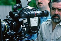 Martin Scorsese filming Goodfellas, 1990