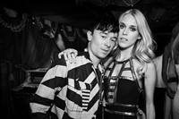 Robbie Furze and Mary Charteris