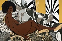 All About Love by Mickalene Thomas