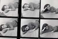 Hujar: Contact Sheets MACK 