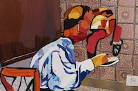 Blood by Klaas Rommelaere