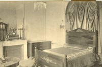 The Emperor&#39;s Bedroom at the Hotel du Palais, Biarritz