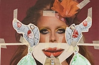 Inez &amp; Vinoodh, Fashion Plate no. 3, 2020