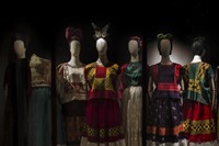 View of display room at Appearances can be deceiving: Frida 