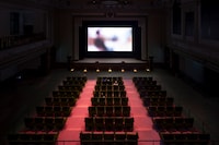 The Audience at Prada Mode by Elmgreen &amp; Dragset