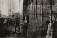 Deborah Turbeville &amp; Ikram Abdulkadir
