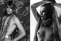 Left: Another Man issue 13, 2011; Right: Kate Moss: Another 