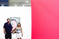 Pink at Miami Art Basel 2013