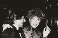 Roman Polanski, Barbara Streisand and Charlotte Rampling