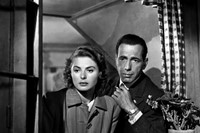 Ingrid Bergman and Humphrey Bogart in Casablanca, 1942, show