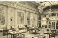 The Salon at the Hotel du Palais, Biarritz