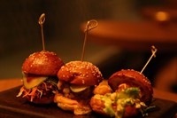 Sliders at the Punch Room