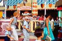 Jumping off the Teacups, 1958