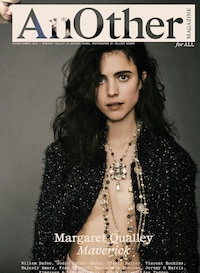Margaret Qualley Chanel Spring/Summer 2022 Another magazine