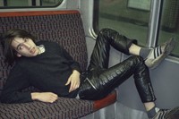 George on tube, 1993