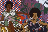 All About Love by Mickalene Thomas