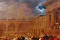 Destruction of Sodom and Gomorrah, 1852, John Martin