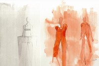 Simone Sommer&#39;s sketches