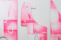 Pink at Miami Art Basel 2013