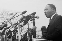 Martin Luther King, Jr. (1965) by Dennis Hopper