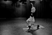 Writing a Letter: Akerman Ballet, Act I by Collier Schorr