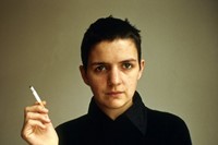 Siobhan with a cigarette, Berlin 1994 by Nan Goldin
