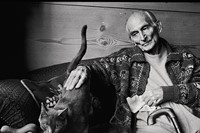 Balthus and cat