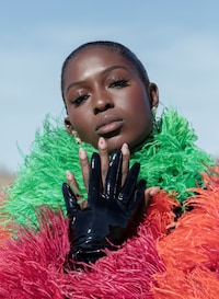 Jodie Turner-Smith for AnOther Magazine Spring/Summer 2022