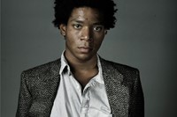 Jean Michel Basquiat fashion style studio Richard Corman