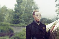 Carey Mulligan wearing Prada and Miu Miu in AnOther Magazine