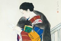 Kaidan Kobayakawa Kiyoshi Kimono exhibition V&amp;A Victoria