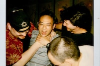 A Night at Dav&#233;, Paris, published by Idea