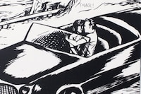 Nervous Breakdown by Raymond Pettibon Album Covers 