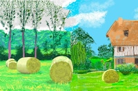 David Hockney: A Year in Normandie at the Serpentine