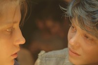 L&#233;a Seydoux and Ad&#232;le Exarchopoulos in Blue is the Warmest C