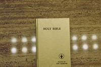 Bible, Room 236, Thunderbird Motel, Bend, OR, July 20, 1973