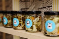 Transylvanian &#39;living vegetable pickles&#39; at the House of Fer