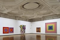 Frank Stella Installation View, Haunch of Venison