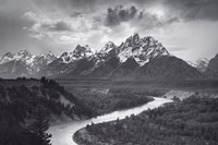 The Tetons and the Snake River, Grand Teton National Park, W