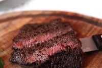 Minute steak at Rivington