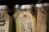 Homemade dressing at the Quality Chop House farm shop