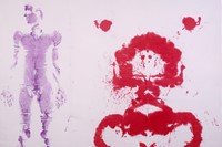Mike Kelley, Red Stain, 1986