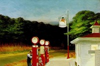 Gas, Edward Hopper, 1940