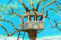 David Hockney: A Year in Normandie at the Serpentine