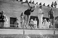 American swimmer Helene Madison at the 1932 Olympics in Los 