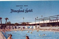 Greetings from the Disneyland Hotel, 1955