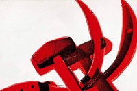 Andy Warhol, Hammer and Sickle, 1977