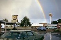 Stephen Shore, Horseshoe Bend Motel, Lovell, Wyoming, July 1